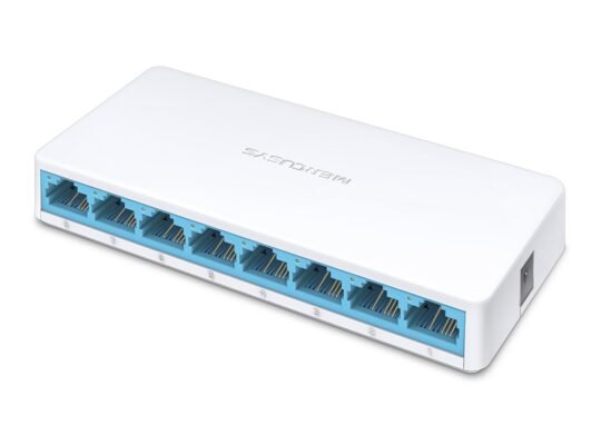 MERCUSYS MS108 8-Port 10/100Mbps Desktop Switch