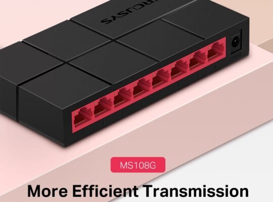 MERCUSYS MS108G 8-Port 10/100/1,000 Mbps Desktop Switch