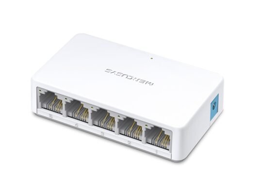 MERCUSYS MS105 5-Port 10/100Mbps Desktop Switch
