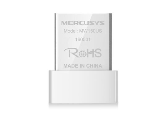 MERCUSYS MW150US N150 Wireless Nano USB Adapter