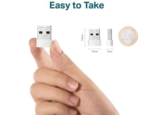 MERCUSYS MW150US N150 Wireless Nano USB Adapter