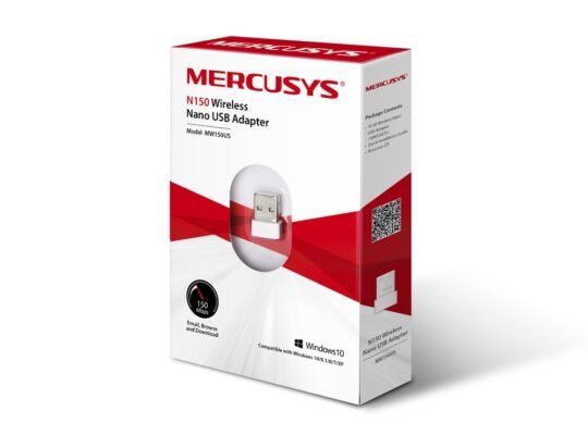 MERCUSYS MW150US N150 Wireless Nano USB Adapter