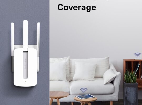 MERCUSYS MW300RE 300Mbps Wi-Fi Range Extender