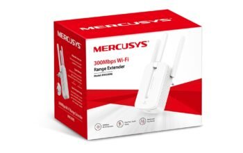 MERCUSYS MW300RE 300Mbps Wi-Fi Range Extender