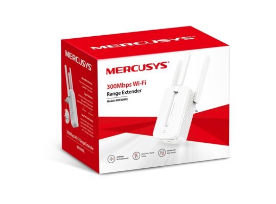 MERCUSYS MW300RE 300Mbps Wi-Fi Range Extender