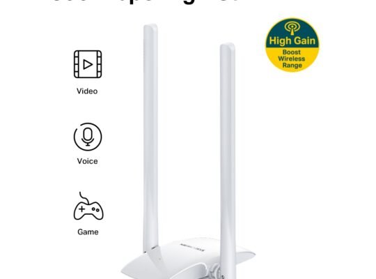 MERCUSYS MW300UH 300Mbps High Gain Wireless USB Adapter