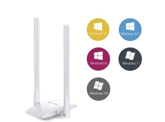 MERCUSYS MW300UH 300Mbps High Gain Wireless USB Adapter