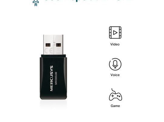 MERCUSYS MW300UM N300 Wireless Mini USB Adapter