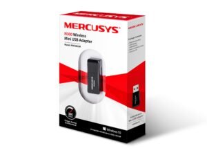 MERCUSYS MW300UM N300 Wireless Mini USB Adapter