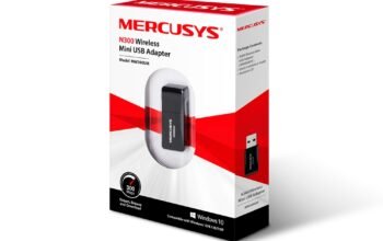 MERCUSYS MW300UM N300 Wireless Mini USB Adapter