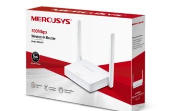 MERCUSYS MW301R 300Mbps Wireless N Router