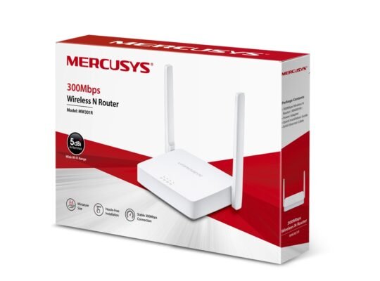 MERCUSYS MW301R 300Mbps Wireless N Router