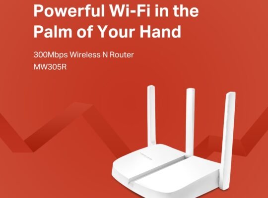 MERCUSYS MW305R 300Mbps Wireless N Router
