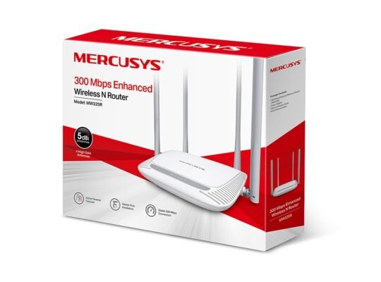 MERCUSYS MW325R 300Mbps Enhanced Wireless N Router