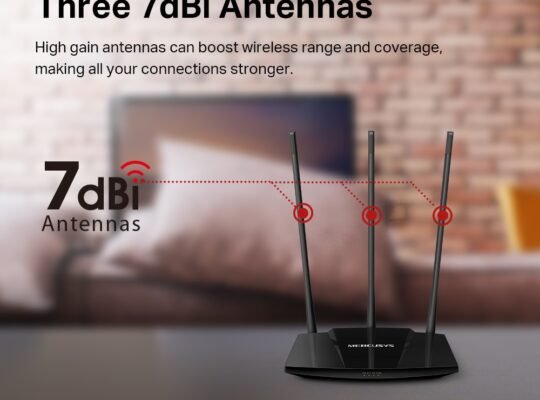 MERCUSYS MW330HP 300Mbps High Power Wireless N Router