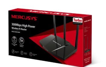 MERCUSYS MW330HP 300Mbps High Power Wireless N Router