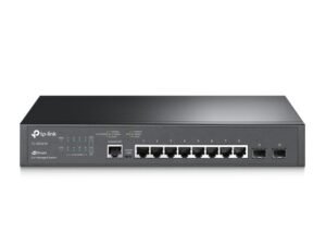 TP-LINK TL-SG3210 JetStream 8-Port Gigabit L2+ Managed Switch with 2 SFP Slots