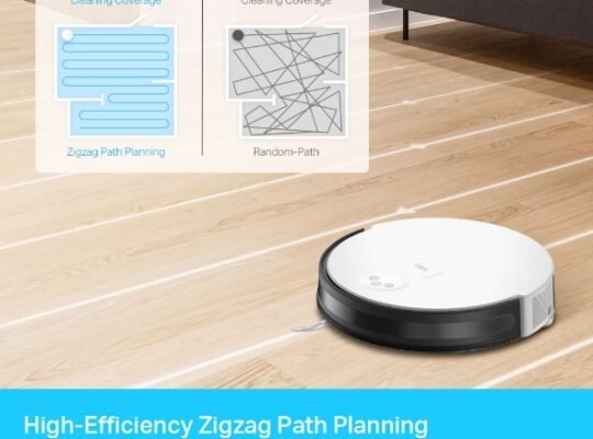 Tapo RV10 Robot Vacuum & Mop