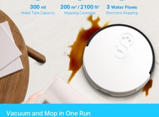 Tapo RV10 Robot Vacuum & Mop
