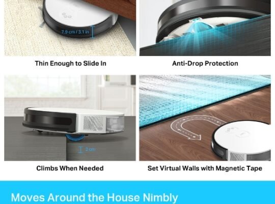 Tapo RV10 Robot Vacuum & Mop
