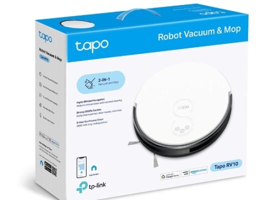 Tapo RV10 Robot Vacuum & Mop
