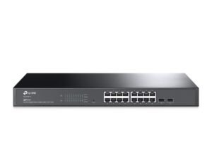 TP-LINK TL-SG2218 JetStream 16-Port Gigabit Smart Switch with 2 SFP Slots