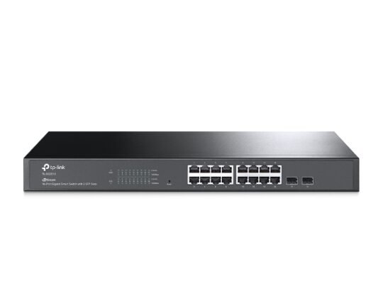 TP-LINK TL-SG2218 JetStream 16-Port Gigabit Smart Switch with 2 SFP Slots