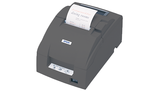 Epson TM-U220D POS Printer
