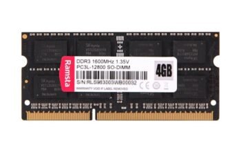 RAMSTA SO-DIMM DDR3 RAM 4GB 1600Mhz
