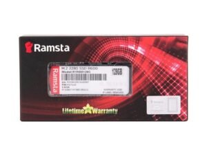 Ramsta R600 NGFF M.2 SSD 128G