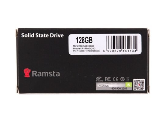 Ramsta R600 NGFF M.2 SSD 128G