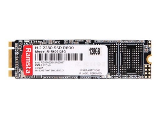 Ramsta R600 NGFF M.2 SSD 128G