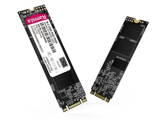 Ramsta R600 NGFF M.2 SSD 128G