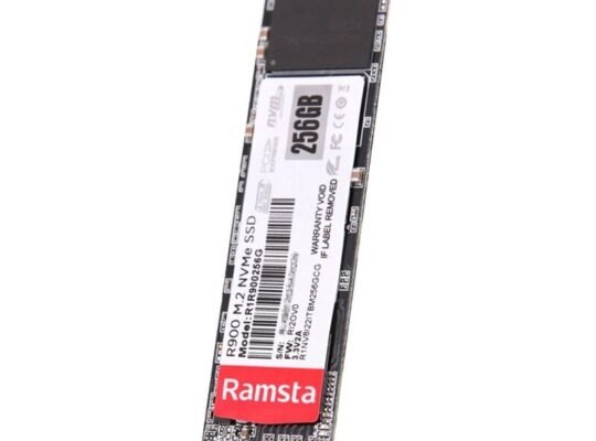 Ramsta R900 NVMe PCIe 3.0 M.2 256G | 22x80mm