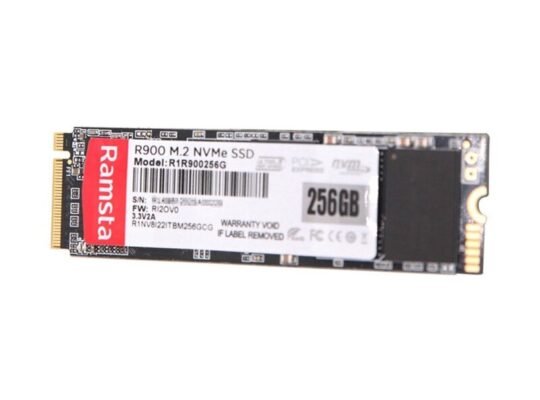 Ramsta R900 NVMe PCIe 3.0 M.2 256G | 22x80mm