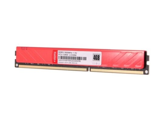 RAMSTA U-DIMM DDR3 RAM 4GB 1600Mhz