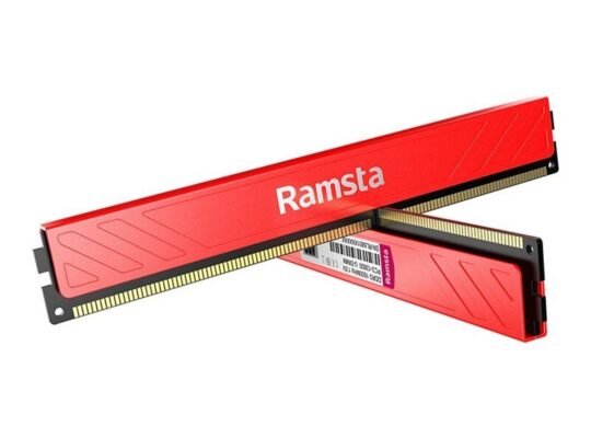 RAMSTA U-DIMM DDR3 RAM 4GB 1600Mhz