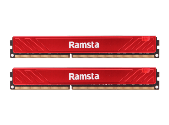 RAMSTA U-DIMM DDR3 RAM 8GB 1600Mhz