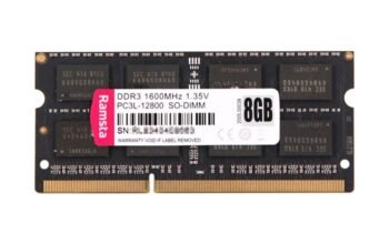 RAMSTA SO-DIMM DDR3 RAM 8GB 1600Mhz