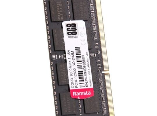 RAMSTA SO-DIMM DDR3 RAM 8GB 1600Mhz