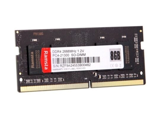 RAMSTA SO-DIMM DDR4 RAM 8GB 2666Mhz