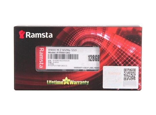 Ramsta R900 NVMe PCIe 3.0 M.2 128G | 22x80mm