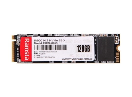 Ramsta R900 NVMe PCIe 3.0 M.2 128G | 22x80mm