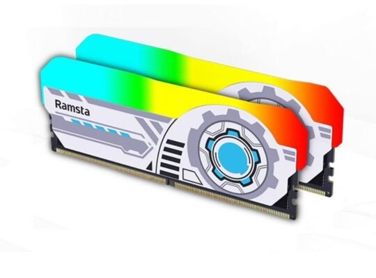 RAMSTA DDR4 RGB Memory Snail 8GB×2pcs 3200Mhz