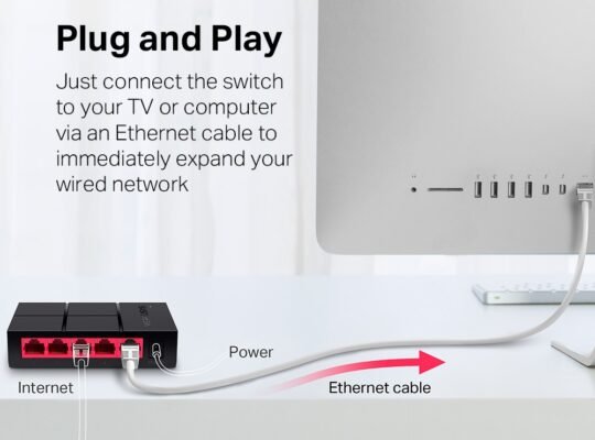 MERCUSYS MS105G 5-Port 10/100/1,000 Mbps Desktop Switch