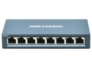 HIKVISION DS-3E0508-E(B) 8 Port Gigabit Unmanaged Switch