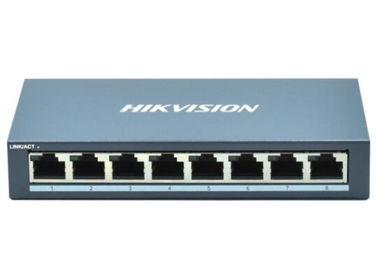 HIKVISION DS-3E0508-E(B) 8 Port Gigabit Unmanaged Switch