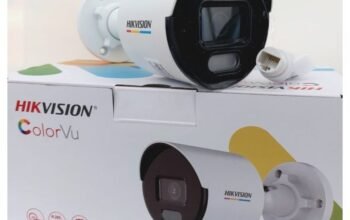 HIKVISION DS-2CD1047G0-L(C)(4.0) 4 MP ColorVu Fixed Bullet Network Camera