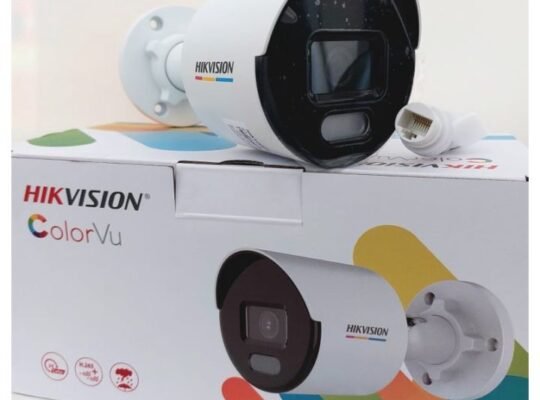 HIKVISION DS-2CD1047G0-L(C)(4.0) 4 MP ColorVu Fixed Bullet Network Camera