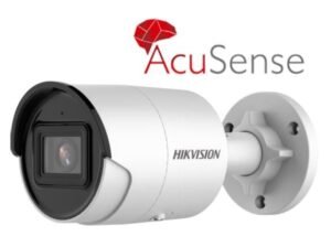 HIKVISION DS-2CD2046G2-IU(C)(2.8) 4 MP AcuSense Fixed Mini Bullet Network Camera